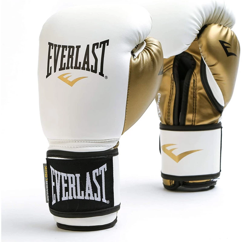 Luva de Boxe e Muay Thai Everlast Powerlock | Clube da Luta Shop