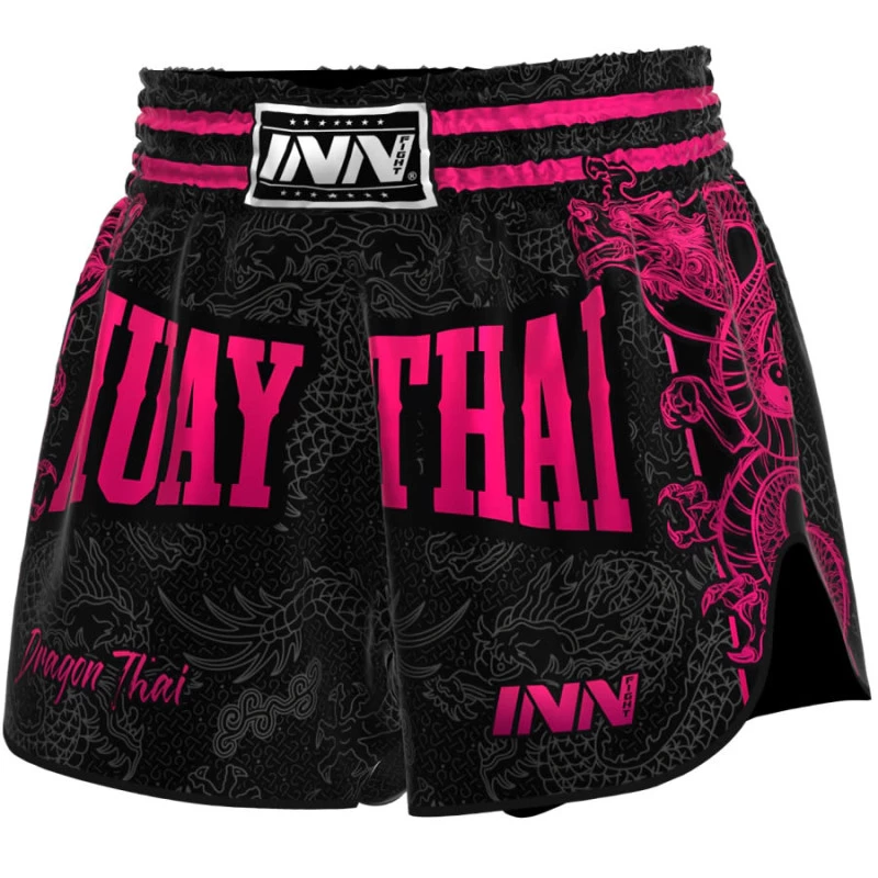 Short de Muay Thai Dragon Thai Feminino Clube da Luta Shop