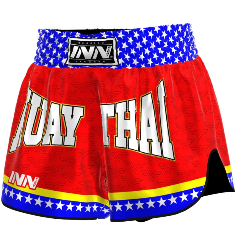 Short Muay Thai Feminino Mulher Clube da Luta Shop