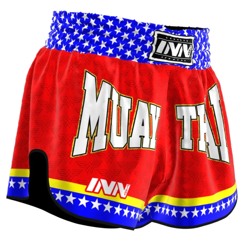 Short Muay Thai Feminino Mulher Clube da Luta Shop