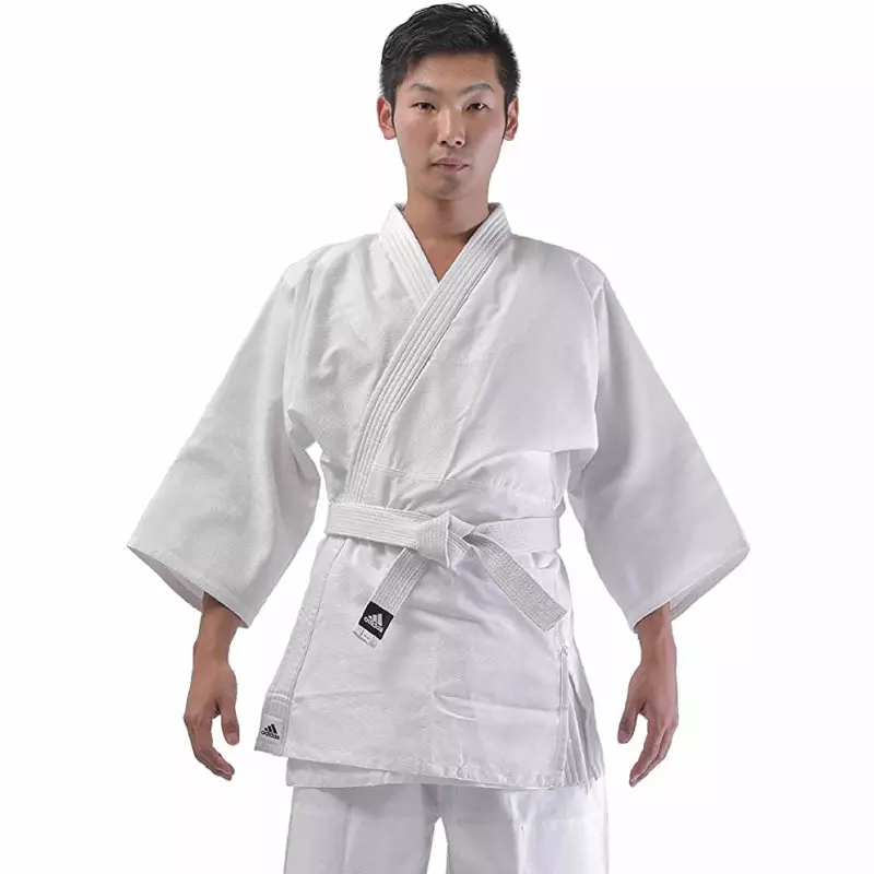 Kimono de Aikido e Hapkido Adidas | Clube da Luta Shop