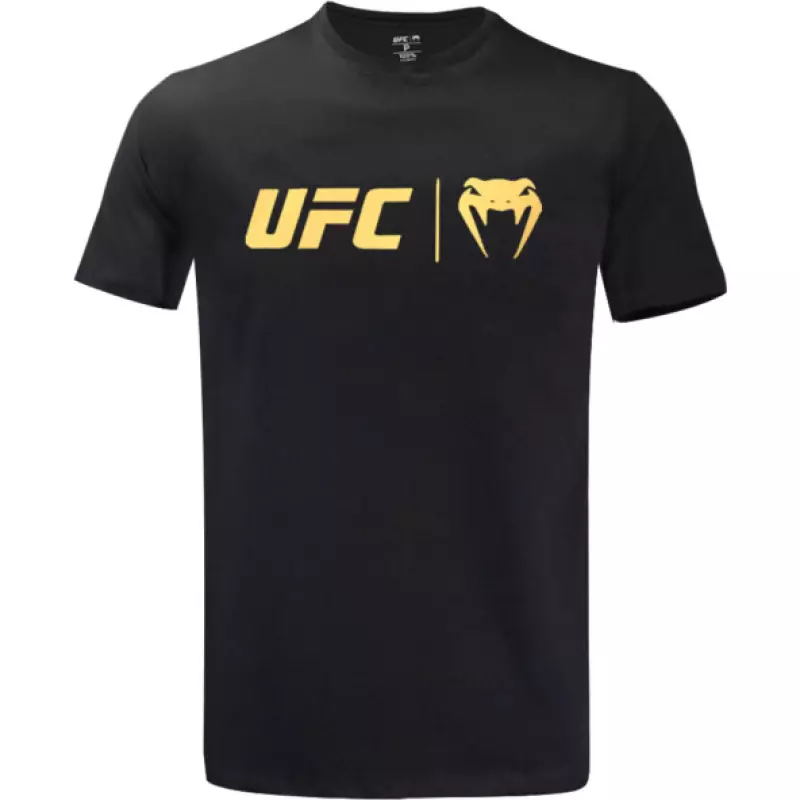 Camisa UFC Venum Classic Black | Clube da Luta Shop