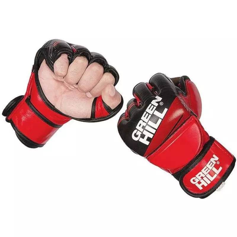 Luva MMA Green Hill Professional MMA | Clube da Luta Shop