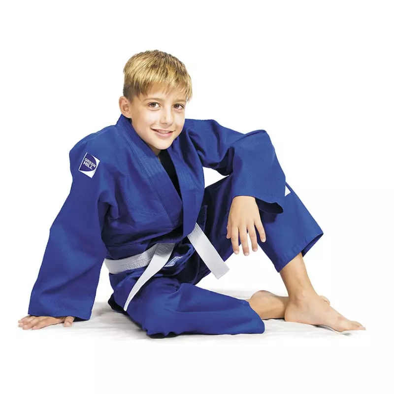 Kimono de Judô Green Hill Junior com Faixa | Clube da Luta Shop