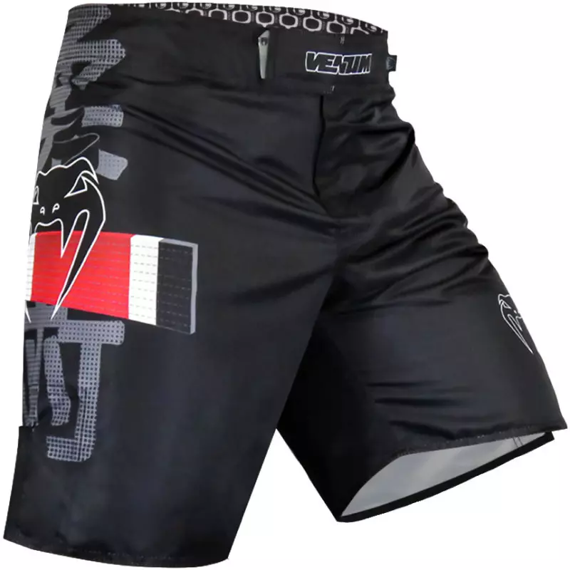 Bermuda Venum Kenji Black Belt | Clube da Luta Shop