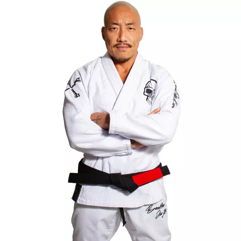 Kimono Jiu-Jitsu Kvra Doble Branco | Clube da Luta Shop