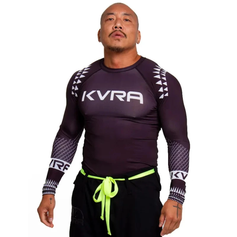 Rashguard KVRA Manga Longa | Clube da Luta Shop
