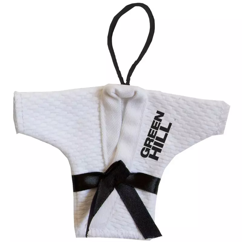 Mini Kimono Judô Azul Green Hill