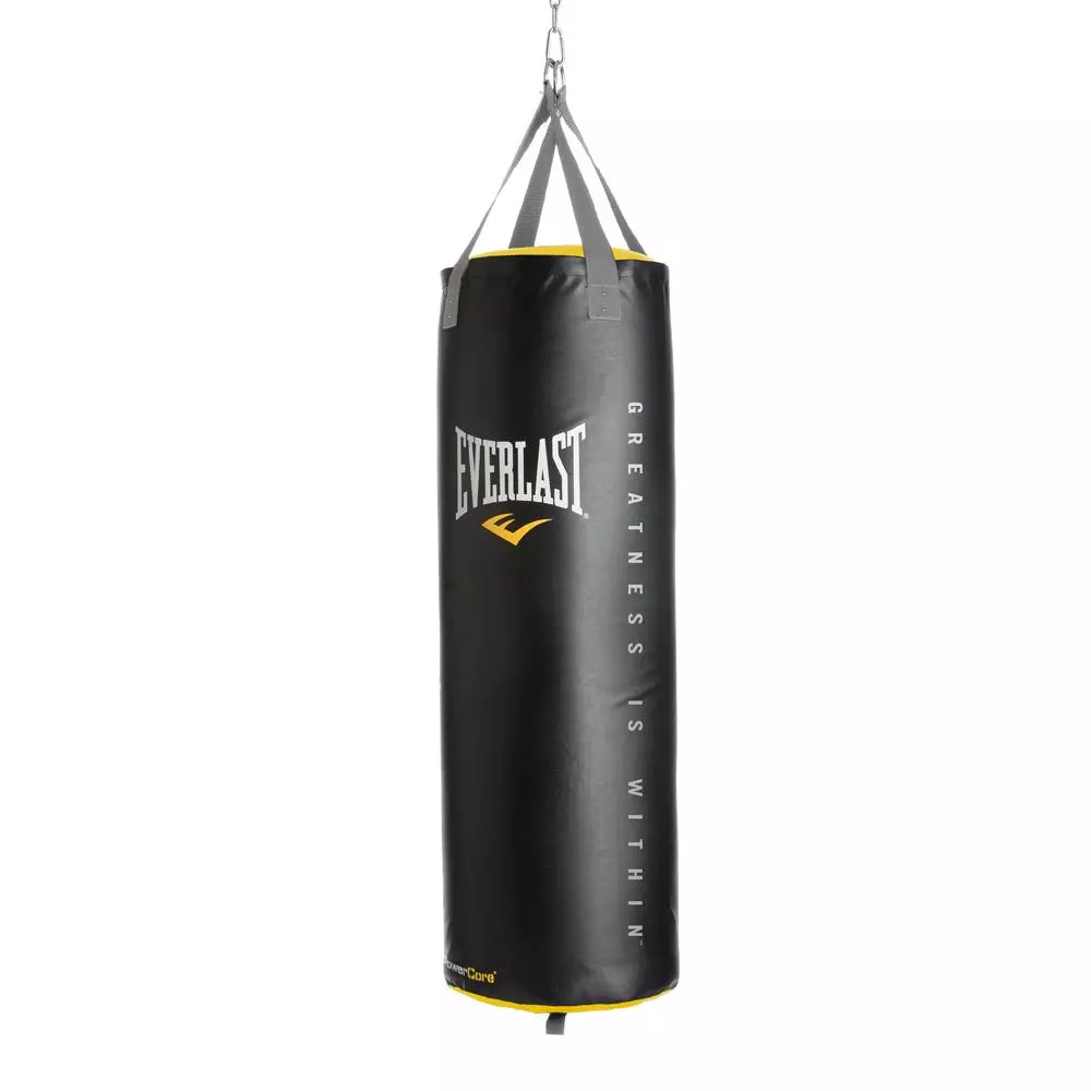 Everlast PowerCore サンドバッグ Everlast Bolsa de Pancada Power Core (EA) - Preta - Adulto - Boxe