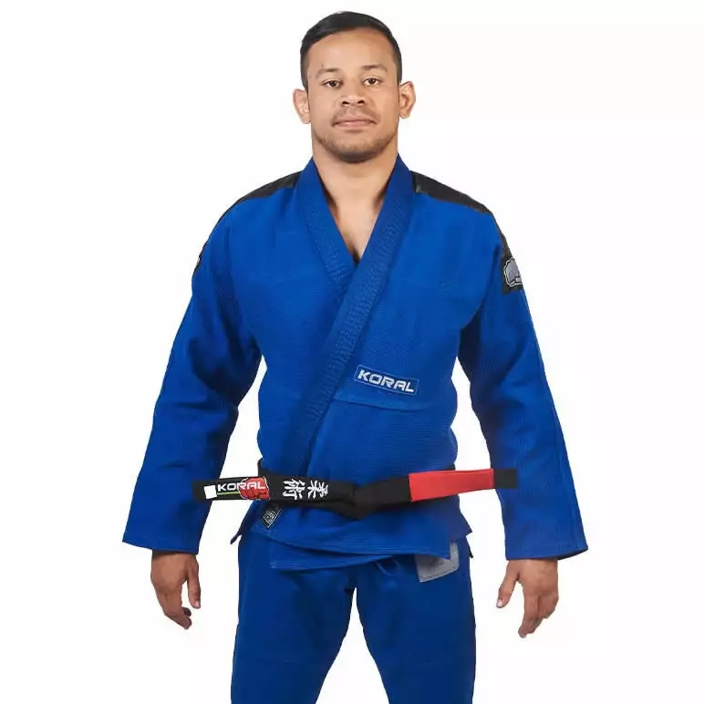 Kimono Jiu-Jitsu Koral Legacy Azul | Clube da Luta Shop