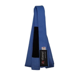 Faixa Jiu-jitsu Torah Master Azul Ponta Preta 
