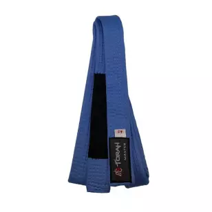 faixa jiujitsu preta ponta azul