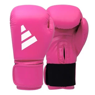 Luva Adidas Boxe Muay Thai Rosa