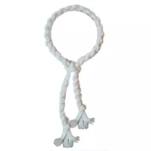 Prajied Kruang Muay Thai Ajustável Branco