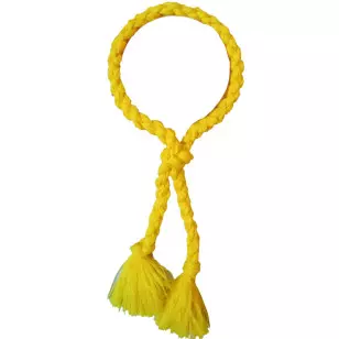 Prajied Kruang Muay Thai Ajustável Amarelo