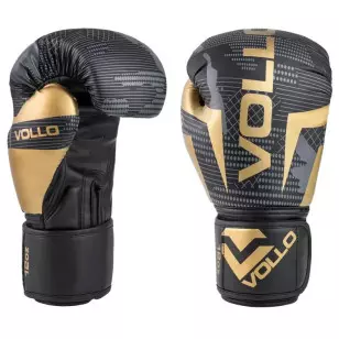Luva de Boxe e Muay Thai Vollo Training Gold
