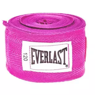 Bandagem Rosa Feminina Everlast
