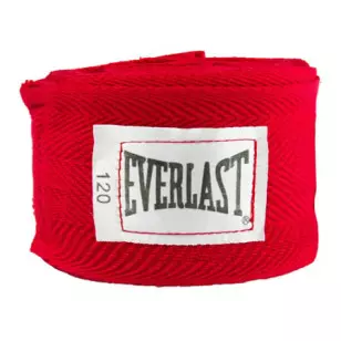 Bandagem vermelha Everlast