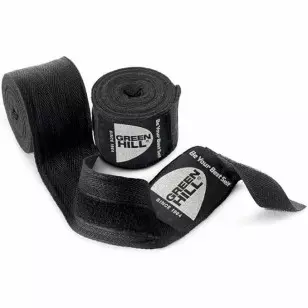 bandagem atadura boxe preta