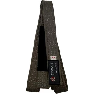 faixa jiujitsu cinza ponta preta