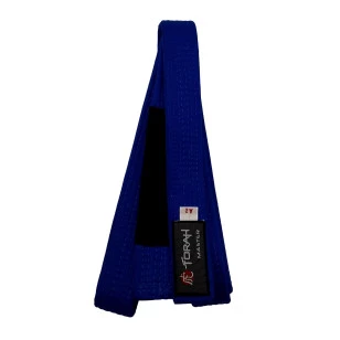 faixa jiujitsu preta ponta azul