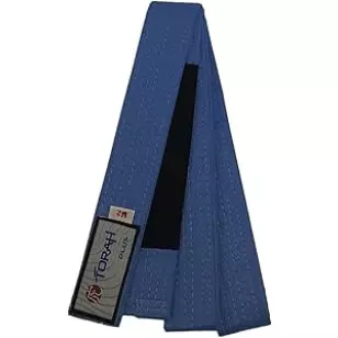 faixa jiujitsu azul ponta preta