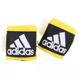 bandagem adidas amarela