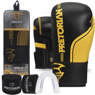 kit boxe e muay thai Pretorian Preta