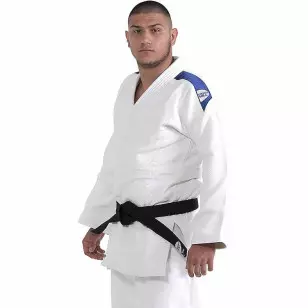 Kimono Trançado Judo Green Hill