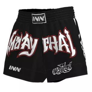 Short Muay Thai e Kickboxing Tribal