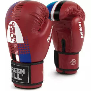 Luva Boxe Muay Thai Green Hill Leopard