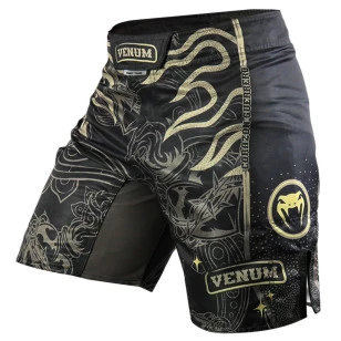 Bermuda Fightshort Venum Tattoo Dark