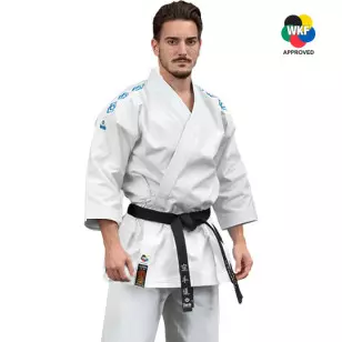 Kimono Karatê Kata Bunkai Competition Daedo Aprovado WKF