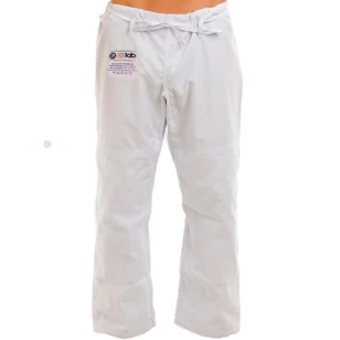 calça jiujitsu ripstop Atama Collab Branca