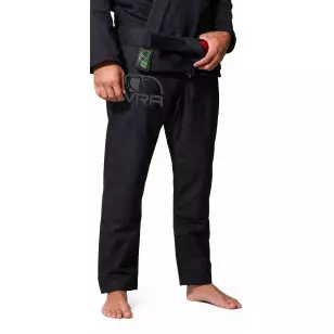 Calça KVRA Ripstop Jiu-jitsu Preta