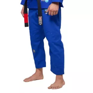 Calça Atama Jiu-jitsu Rip Stop Mundial Azul