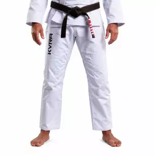 Calça KVRA Ripstop Jiu-jitsu Branca A3