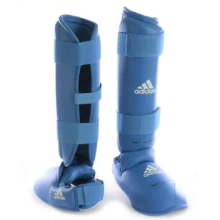 Caneleira Karate Adidas WKF