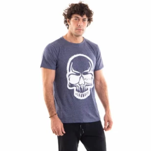Camisa KVRA Spotted Skull