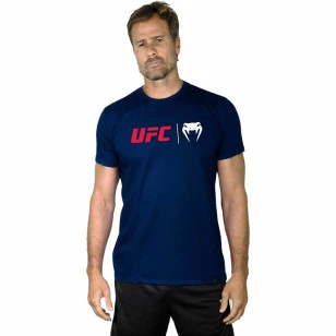 Camisa UFC Venum Classic Navy