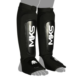 Caneleira MKS Kontact MMA Muay Thai kickBoxing