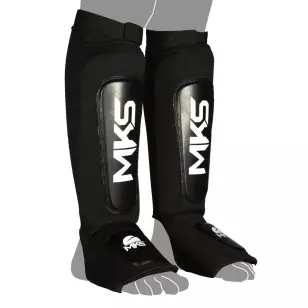 Caneleira MKS Kontact MMA Muay Thai kickBoxing