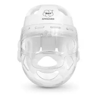 protetor cabeca capacete karate taekwondo daedo aprovado WKF