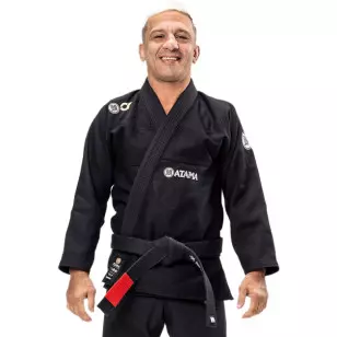 kimono jiujitsu Atama Collab Preto