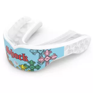 protetor bucal simples shock doctor