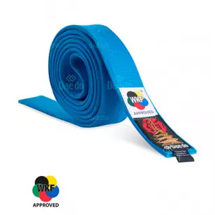 Faixa Karatê Daedo Aprovada WKF Azul