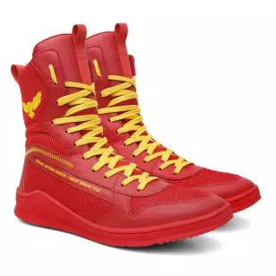 Sapatilha Academia Boxe musculacao cano alto