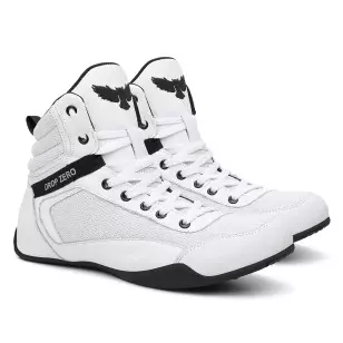 Sapatilha Academia Boxe musculacao cano alto