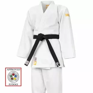 Kimono Judo Aprovado Fij IJF Green Hill