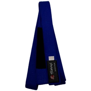 faixa jiujitsu preta ponta azul